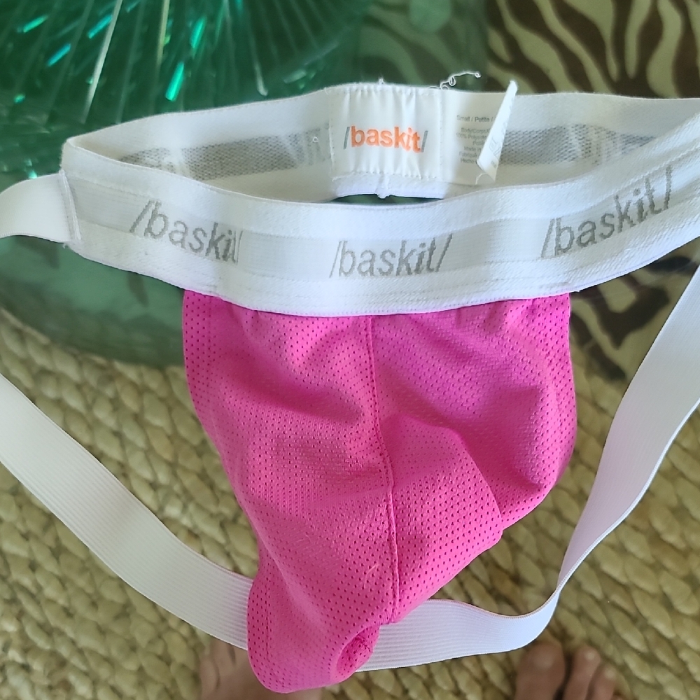 Baskit Pink Jockstrap